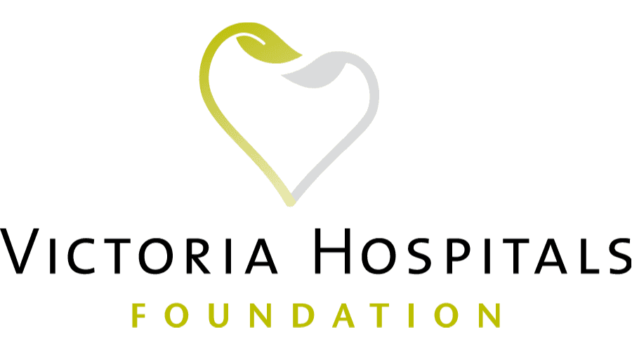 Victoria Hospitals Foundation's Logo