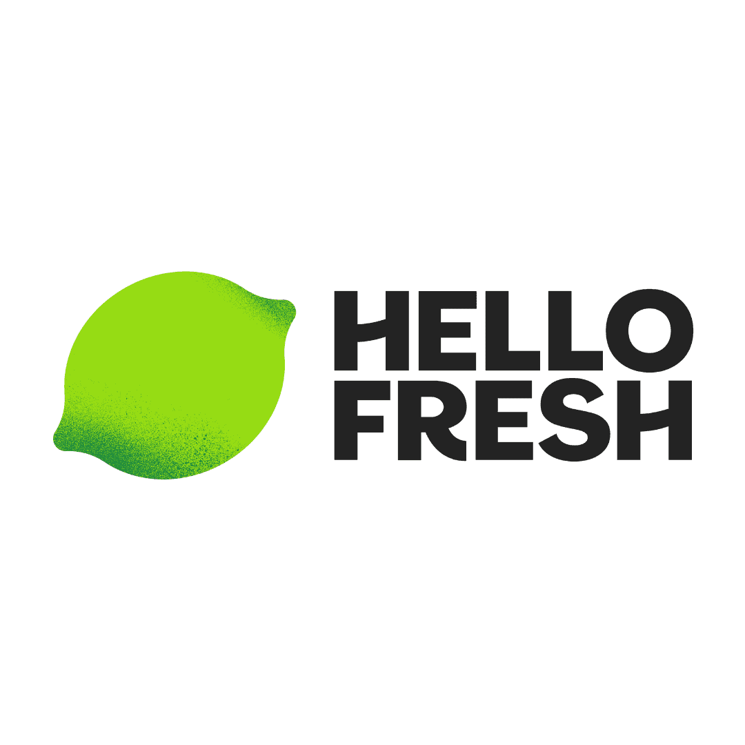 <p>Hello Fresh</p> logo