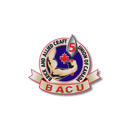 <p>BACU Local 5</p> logo