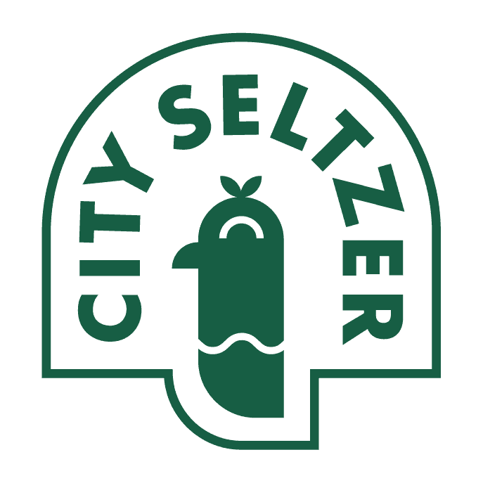 <p>City Seltzer</p> logo