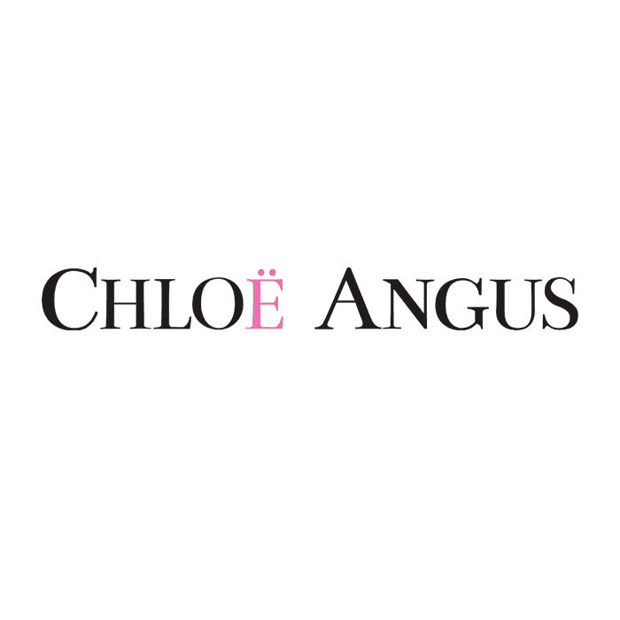 <p>Chloë Angus</p> logo
