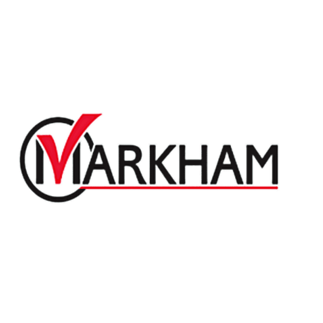 <p>City of Markham</p> logo