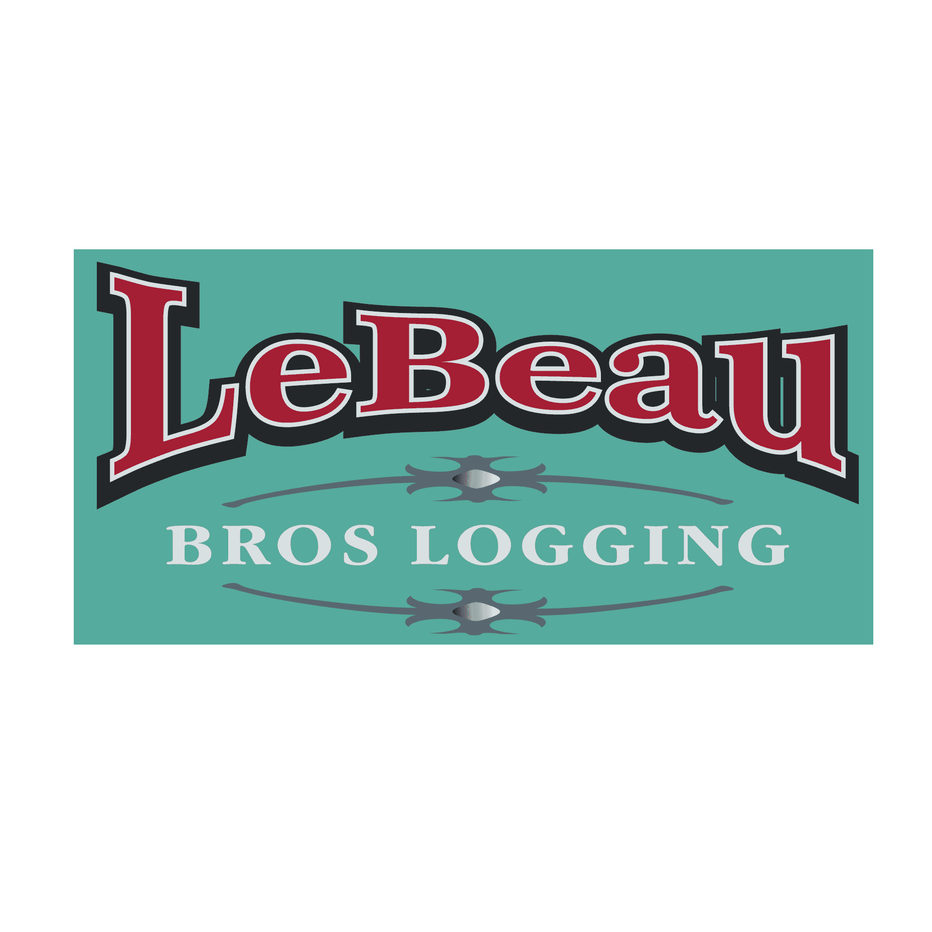 <p>LeBeau Bros Logging</p> logo