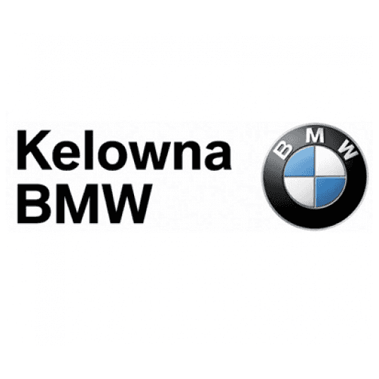 <p>Kelowna BMW</p> logo
