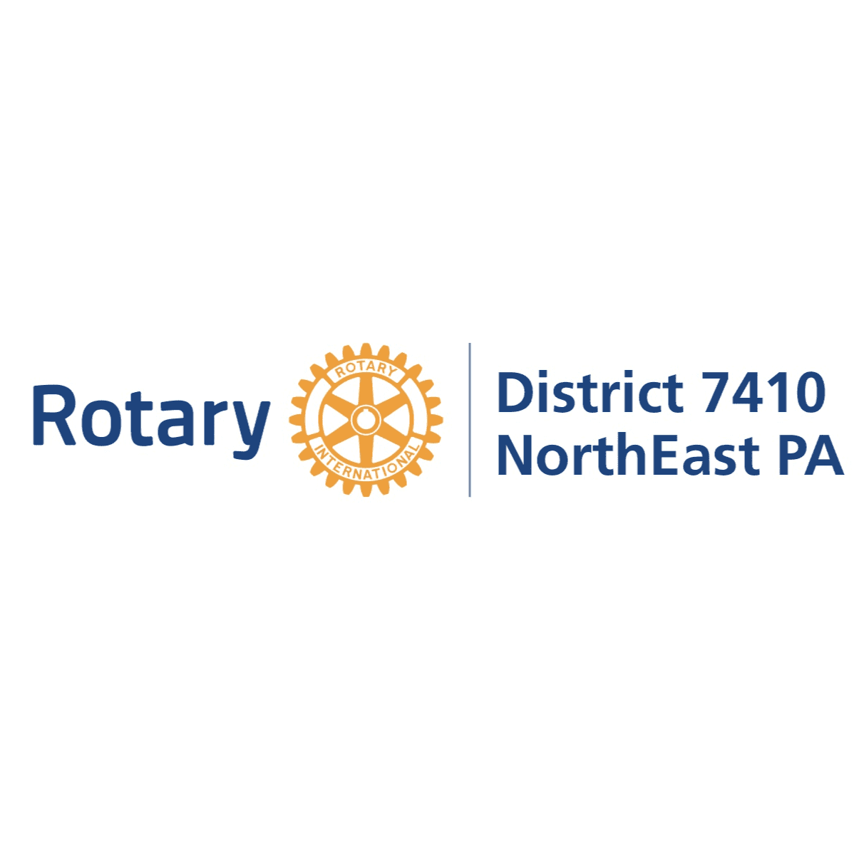 Rotary District 7410's Logo