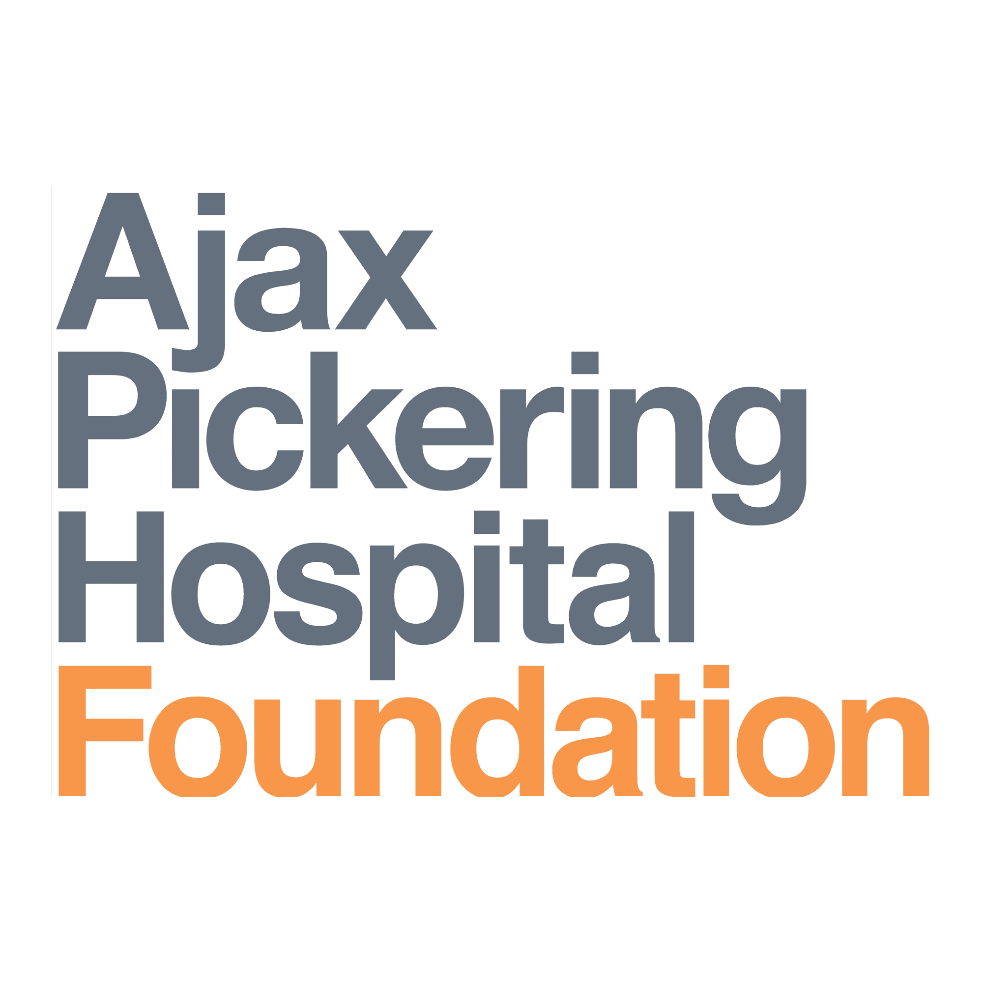 Ajax Pickering Hospital Foundation's Logo