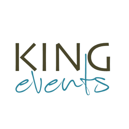 <p>King Events</p> logo