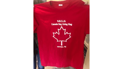 Canada Day T-shirt size M