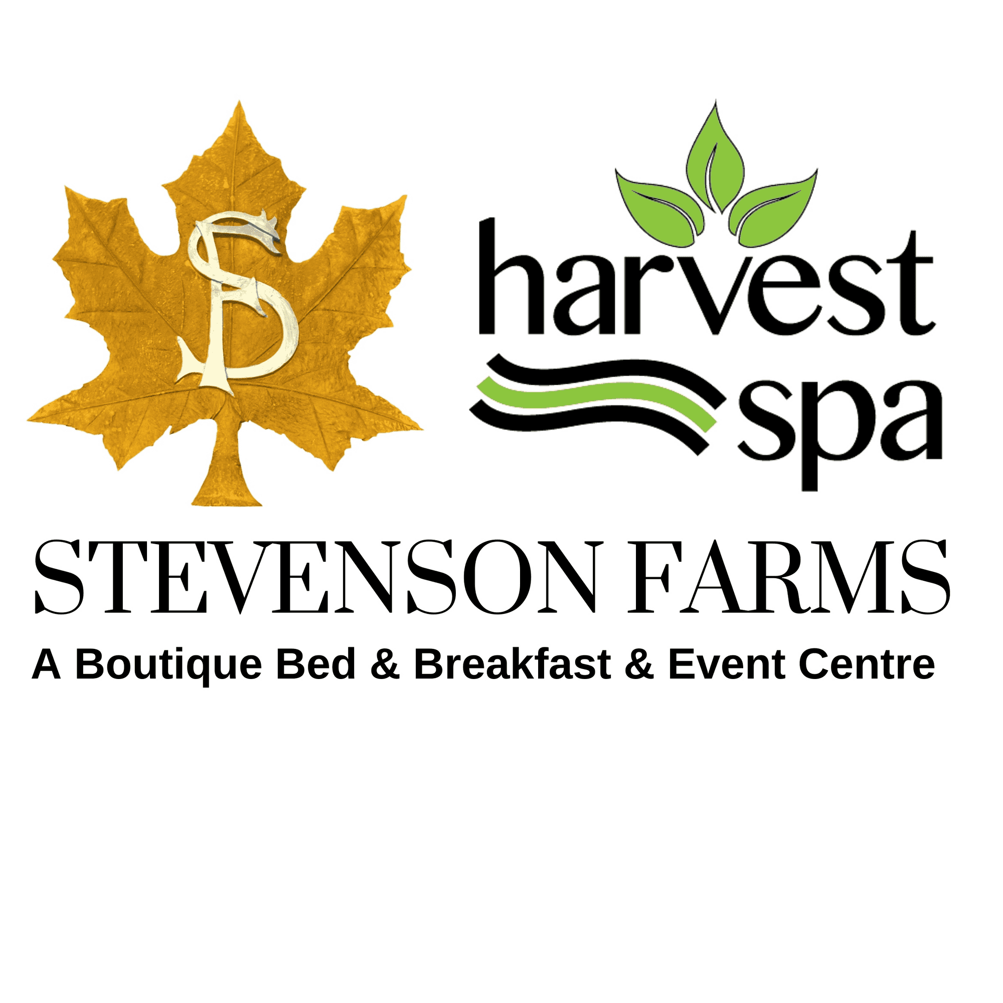 <p>Stevenson Farms B&amp;B</p> logo