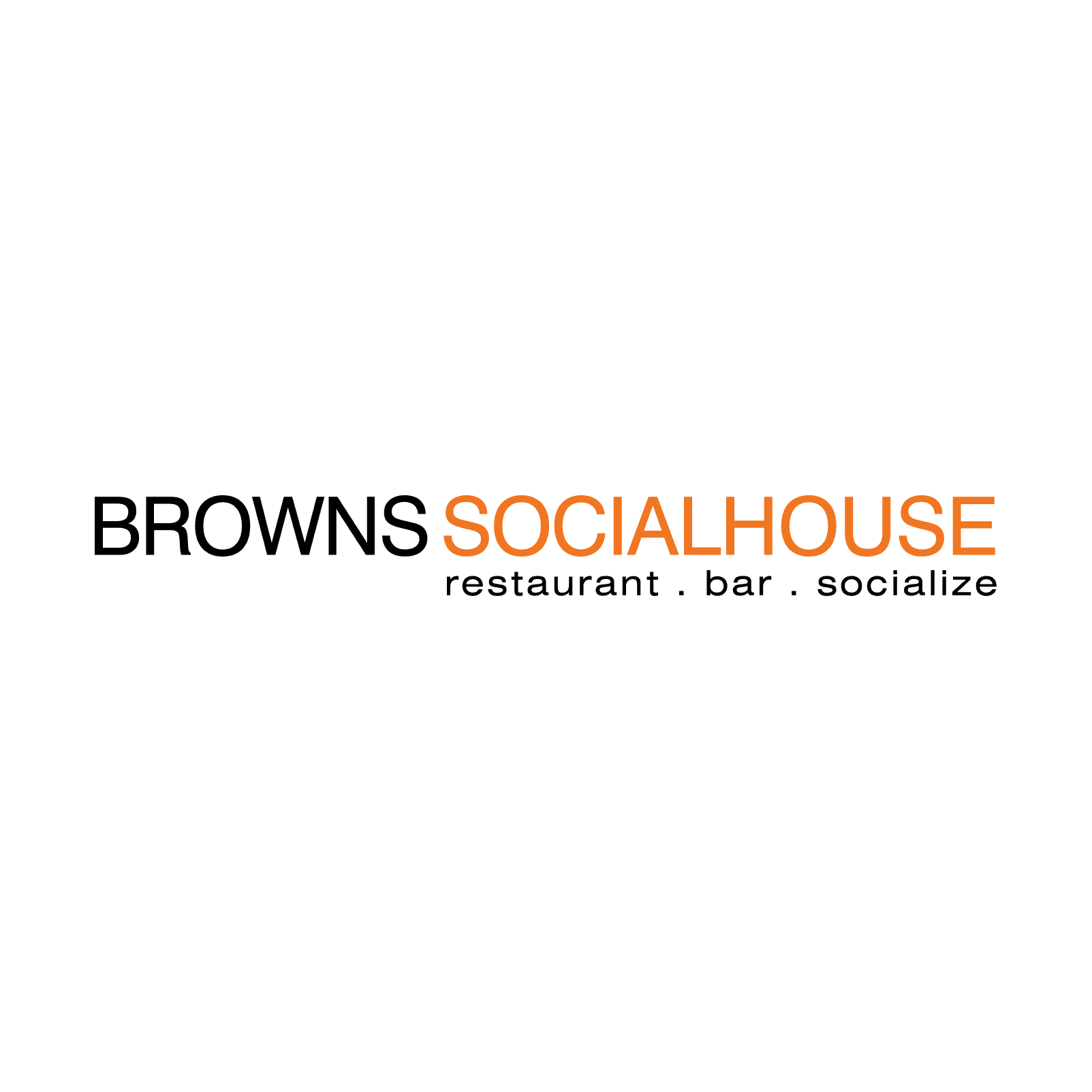 <p>Browns Social House</p> logo
