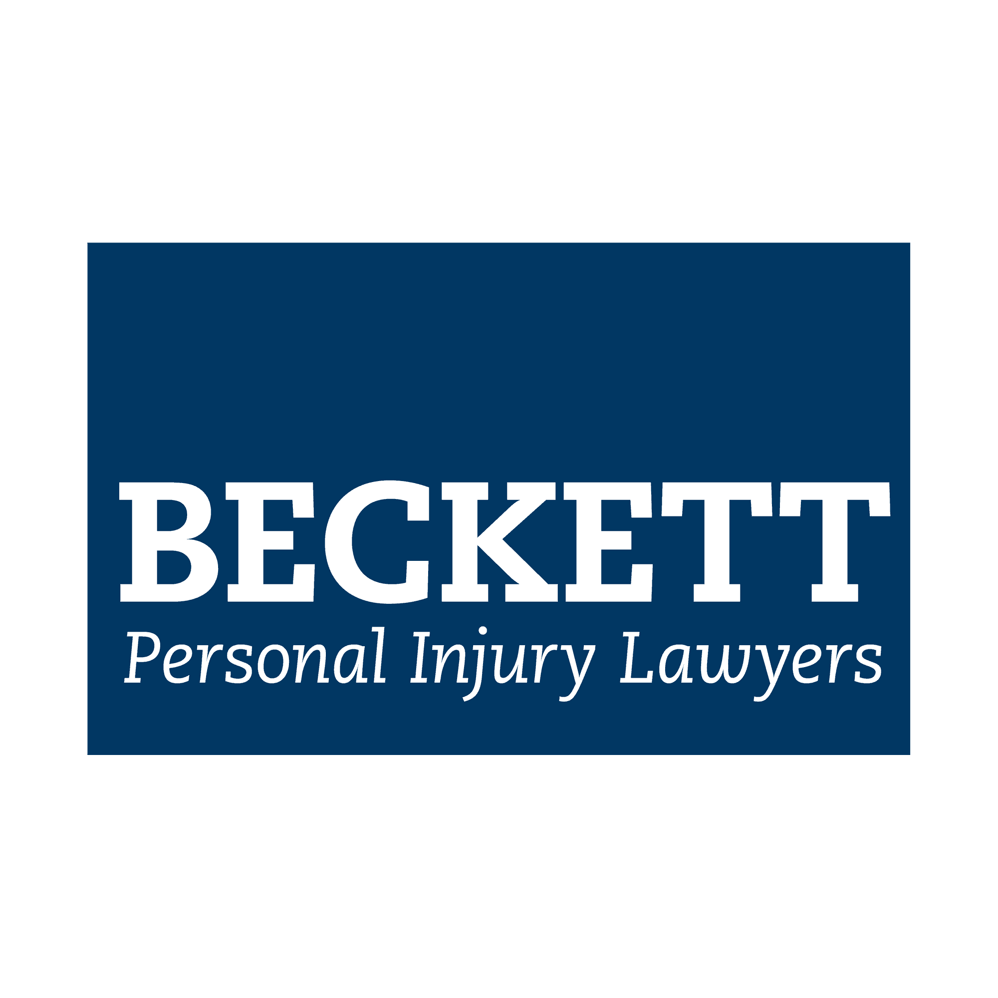 <p>Beckett Personal Injury Lawyers</p> logo