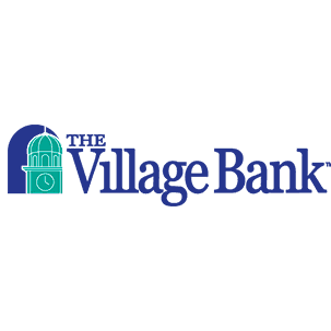 <p>The Village Bank</p> logo