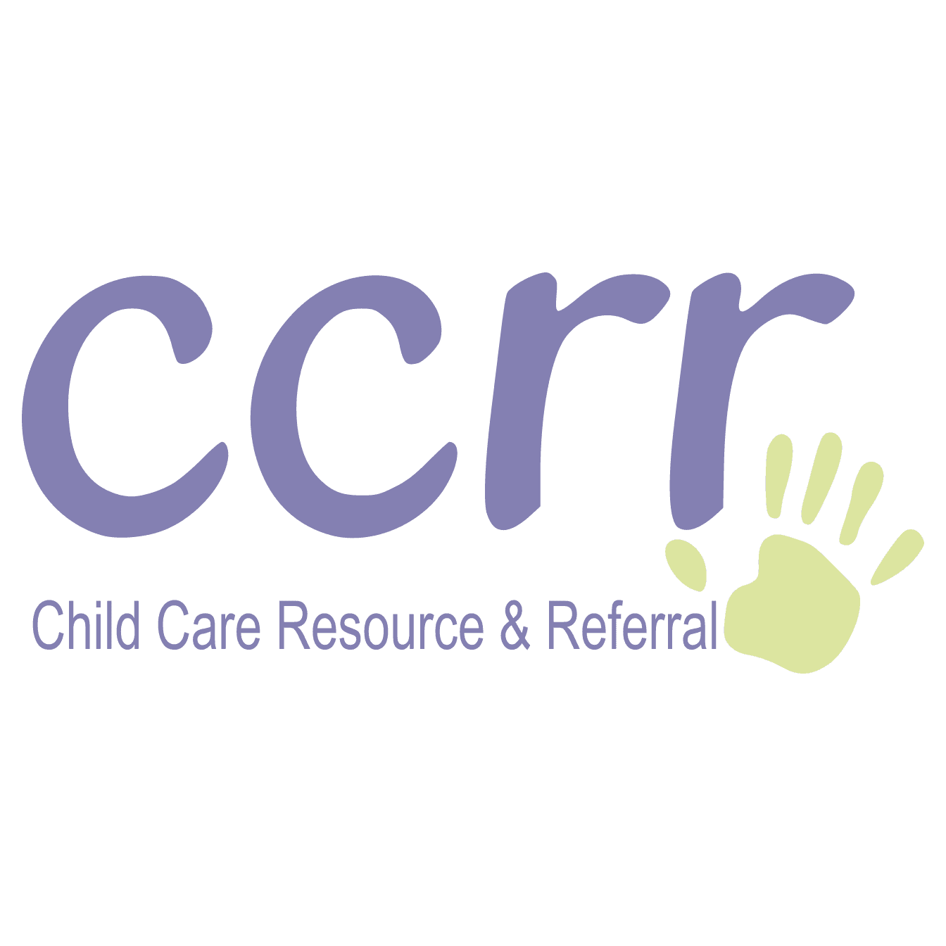 <p><span class="ql-size-small">Childcare Resource and Referral</span></p> logo