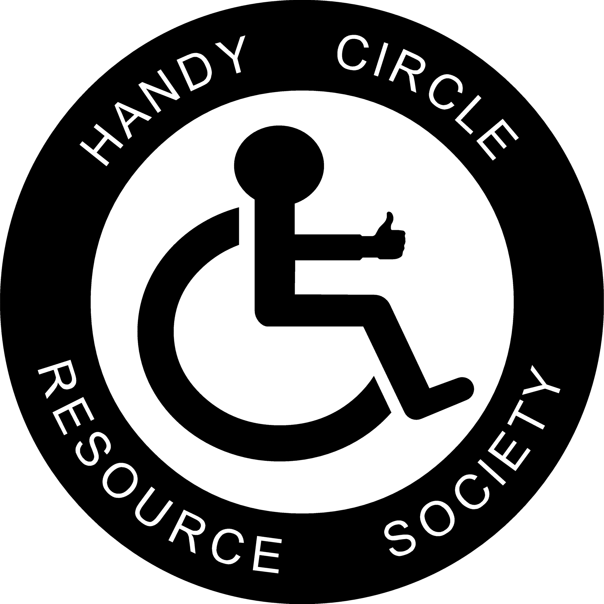 Handy Circle Resource Society's Logo