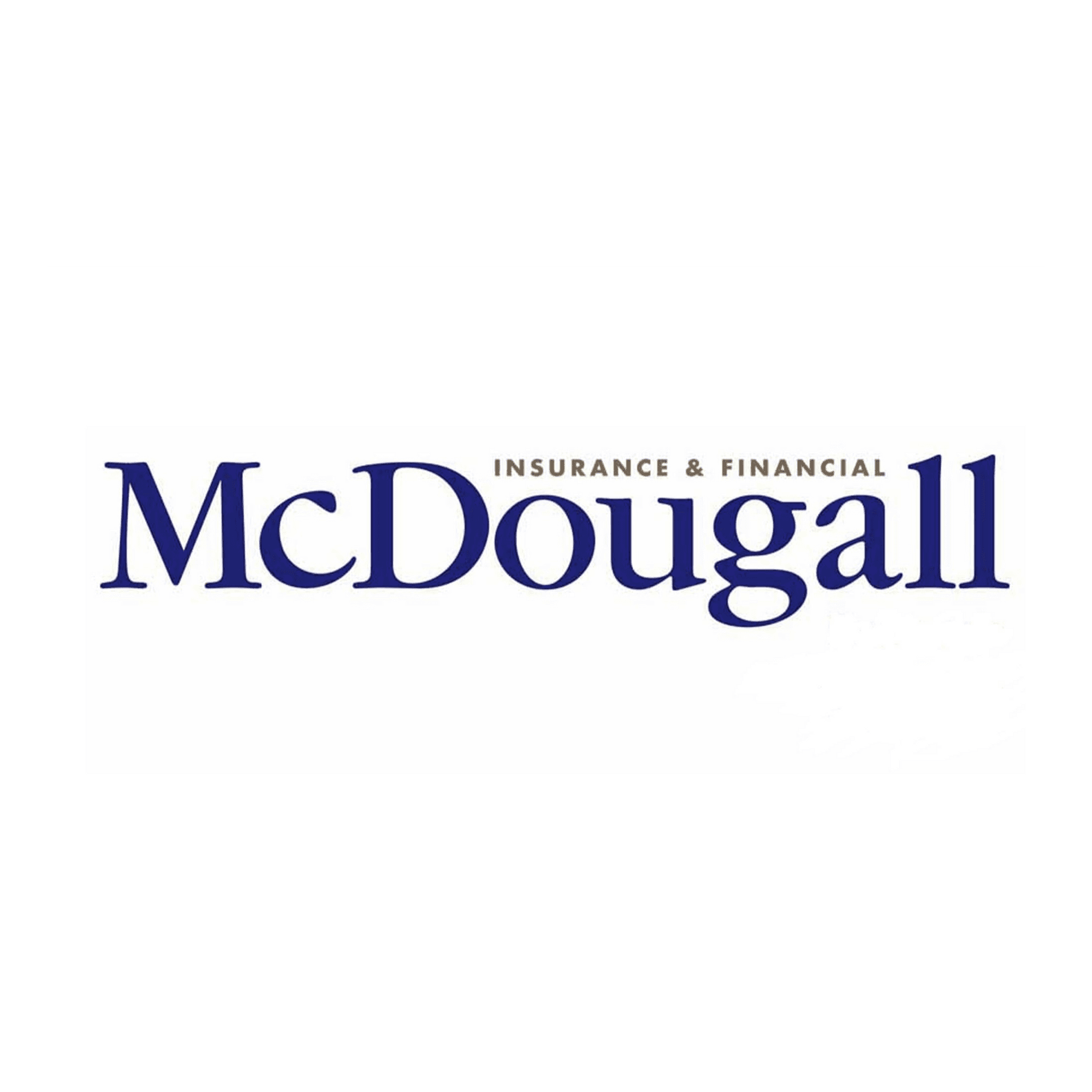 <p>MCDougall Insurance</p><p>Madoc</p> logo