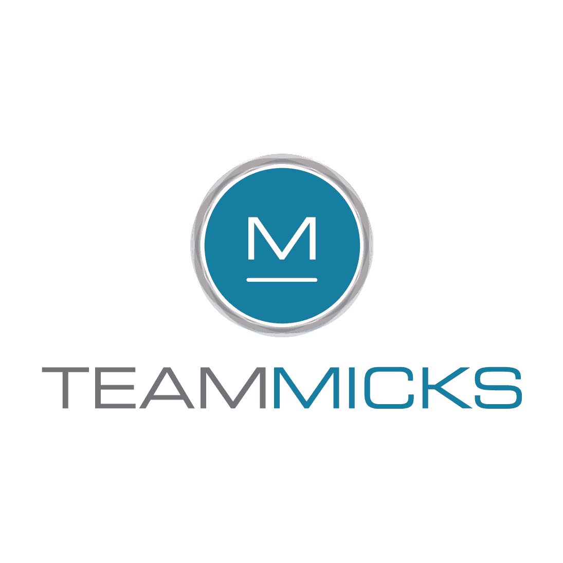 <p>Team Micks</p> logo