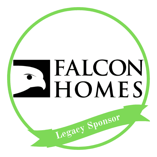 <p>FALCON HOMES</p> logo
