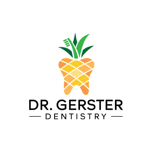 <p>Dr. Gerster Denistry</p> logo