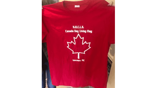 Canada Day T-shirt Size XL