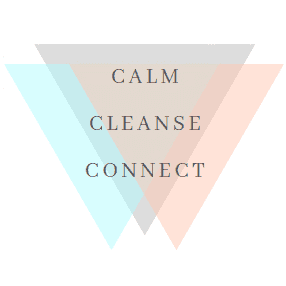Calm, Cleanse, Connect's Logo