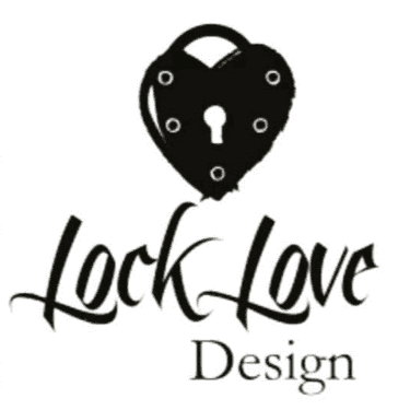 <p>Lock Love Design</p> logo