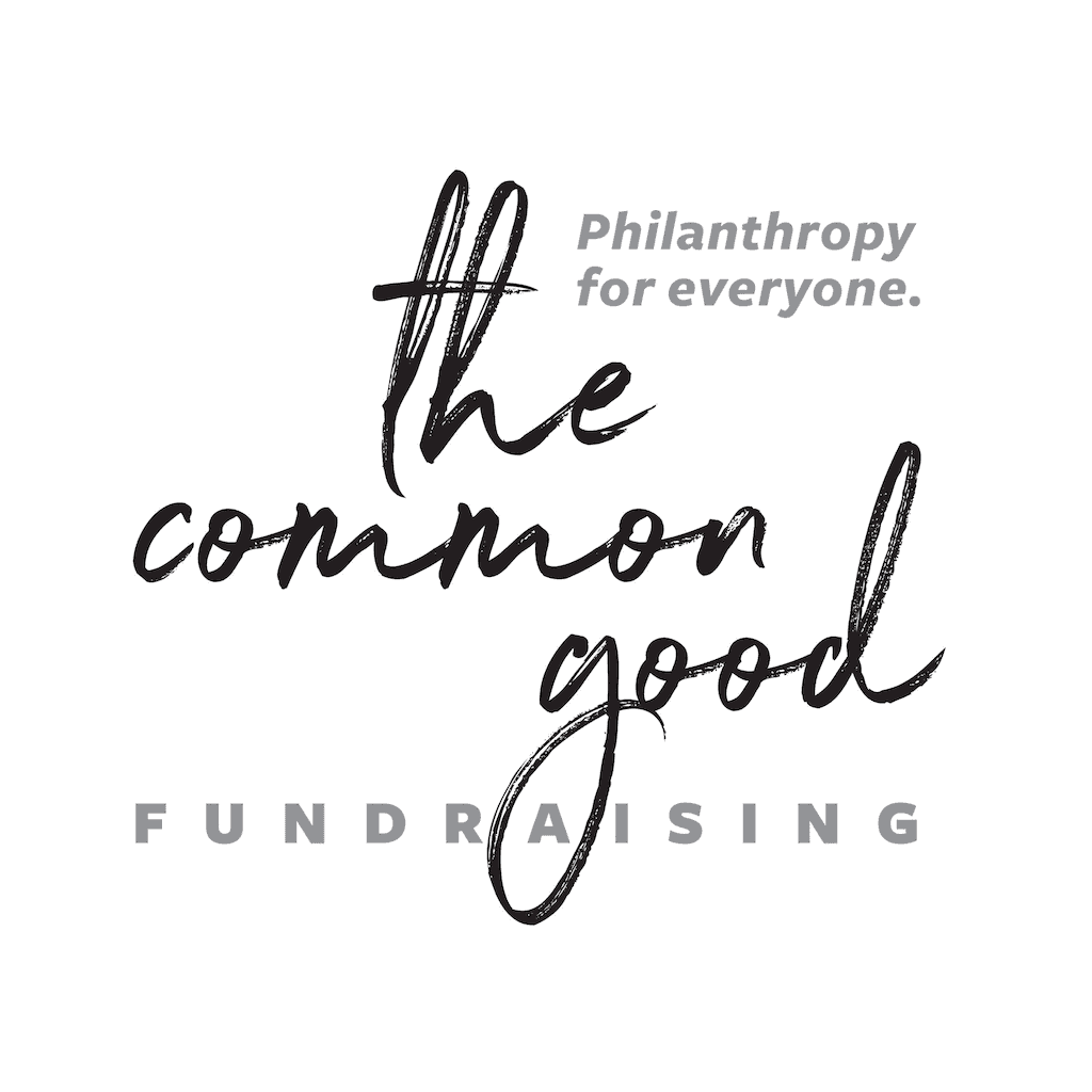 <p>The Common Good Fundraising Agency</p><p><em style="color: rgb(102, 76, 175);">Producer and Presenting Partner</em></p> logo