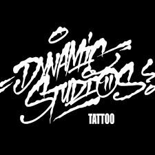<p>Dynamic Tattoo</p> logo