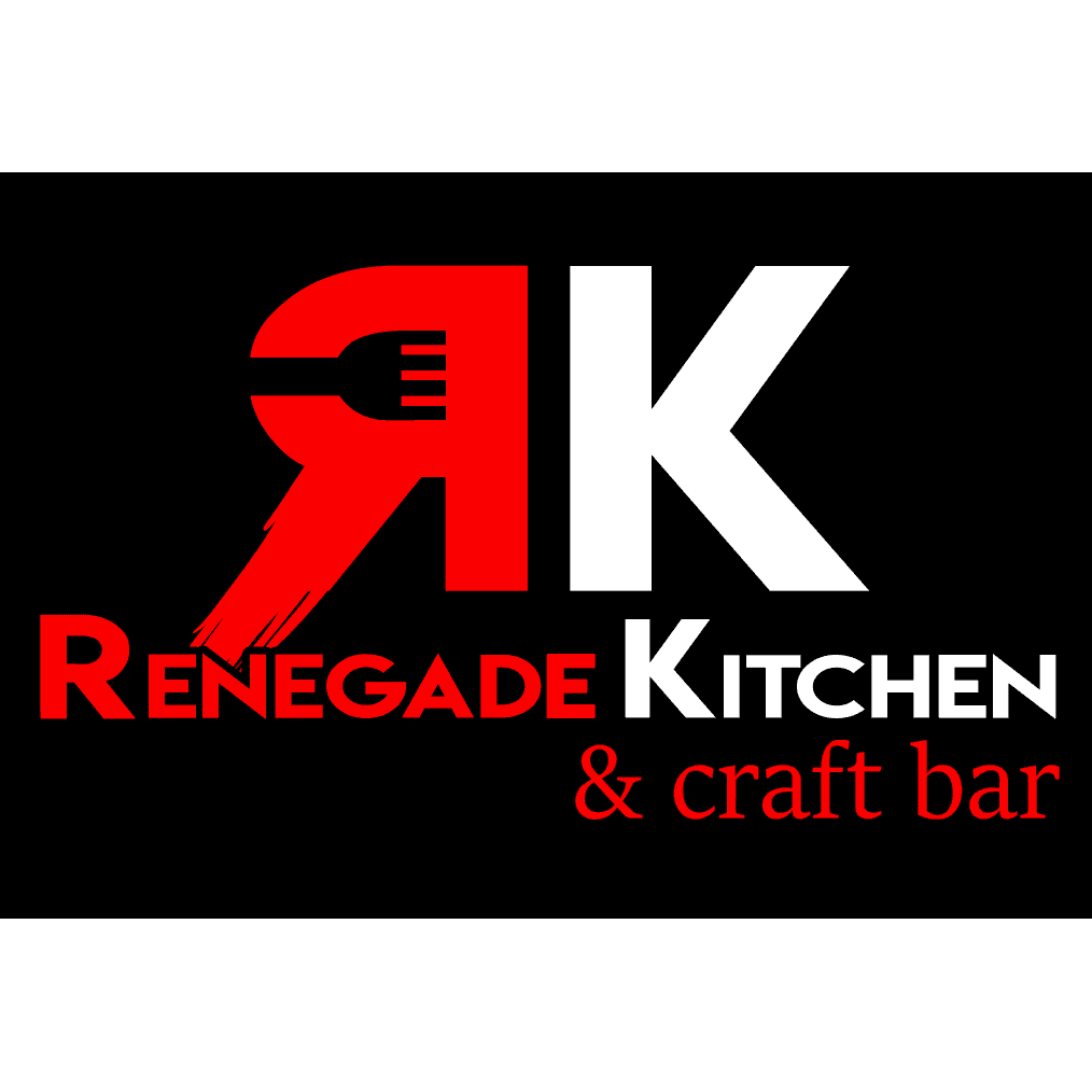 <p>Renegade Kitchen &amp; Craft Bar</p> logo