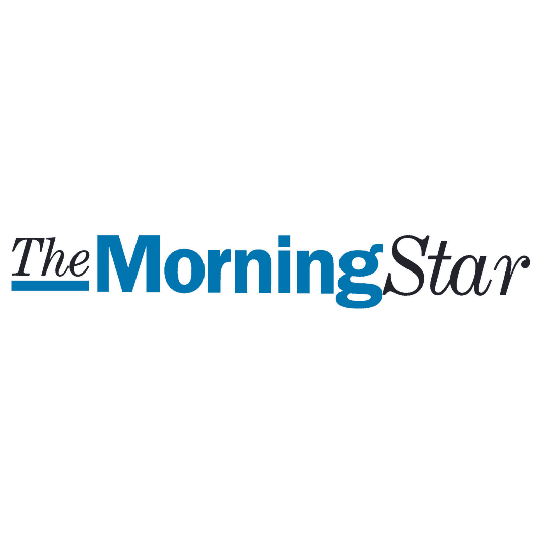 <p>Vernon Morning Star</p> logo