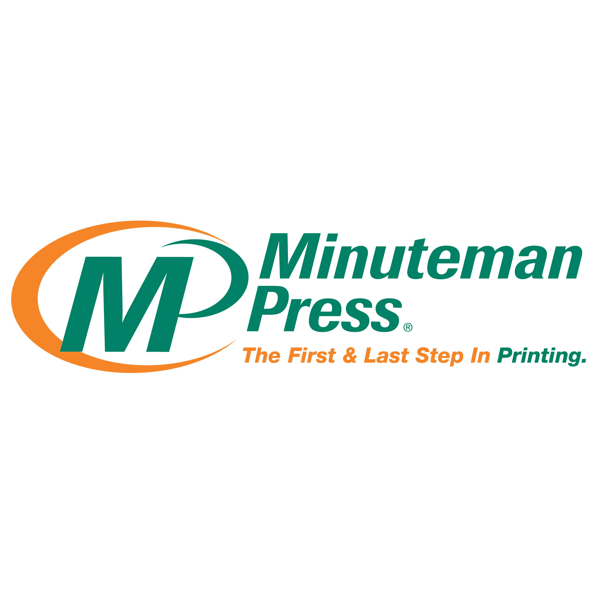 <p>Minuteman Press Aurora 21</p> logo