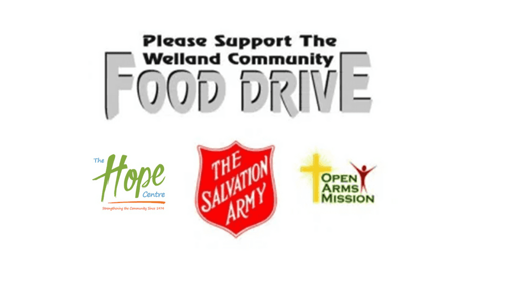 Welland Food Drive 2020