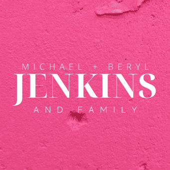 <p>The Jenkins Family</p> logo