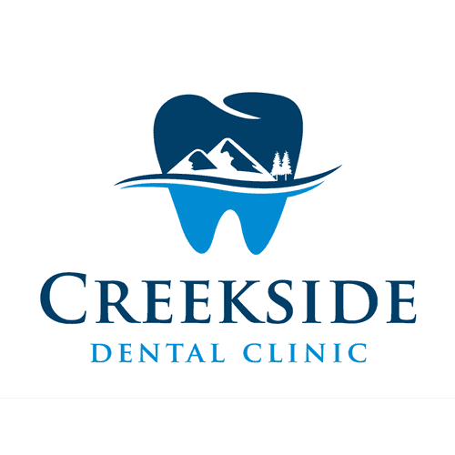 <p><span style="color: rgb(255, 255, 255);">Creekside Dental Clinic</span></p> logo