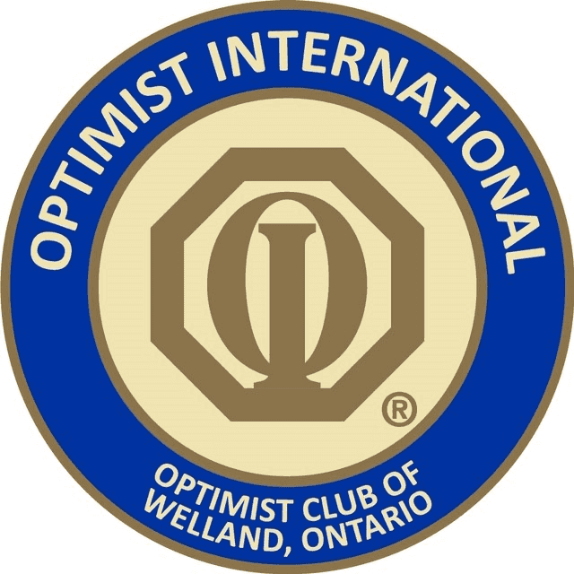 <p>Optimist Club of Welland</p> logo