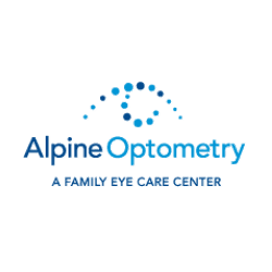 <p>Alpine Optometry</p> logo