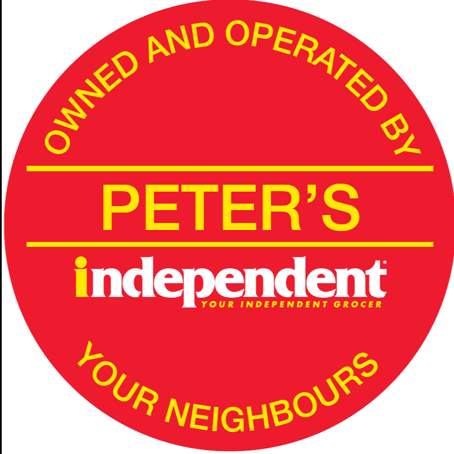 <p><a href="https://www.yourindependentgrocer.ca/store-locator/details/1816?utm_source=G&amp;utm_medium=LPM&amp;utm_campaign=Loblaws" rel="noopener noreferrer" target="_blank">Peter's </a>Your </p><p>Independent Grocer </p> logo