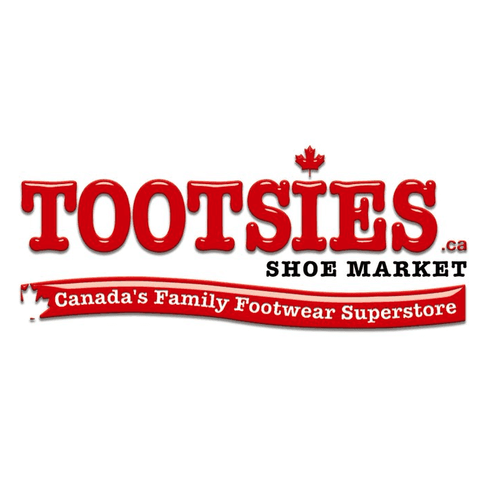 <p>Tootsies Shoe Market</p> logo