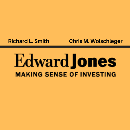 <p>-Edward Jones-</p><p>Richard Smith &amp; Chris M. Wolschleger</p> logo