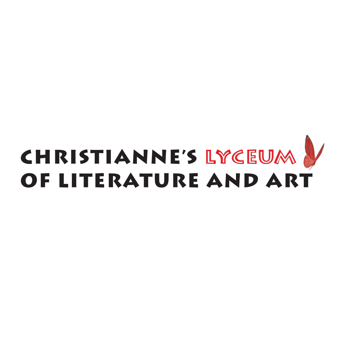 Christianne's Lyceum of Literature and Art's Logo