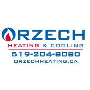 <p>Orzech Heating and Cooling</p> logo