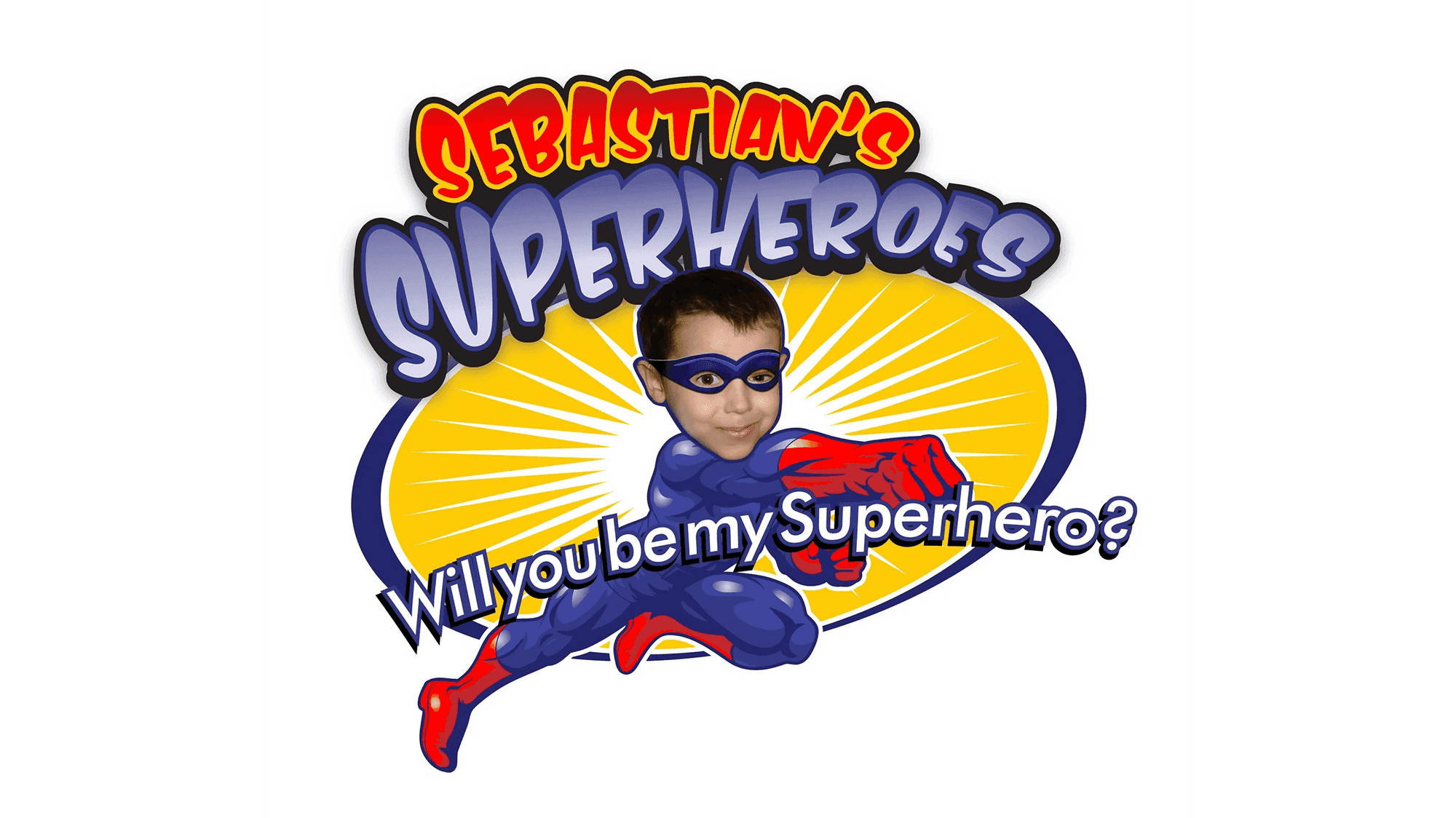 Sebastian's Superheroes's Logo