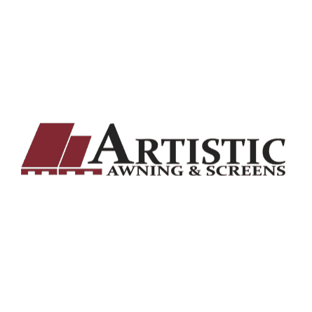 <p>Artistic Awning &amp; Screens</p> logo