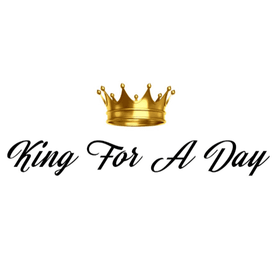 <p>Live Music Sponsored by</p><p> King For a Day</p> logo
