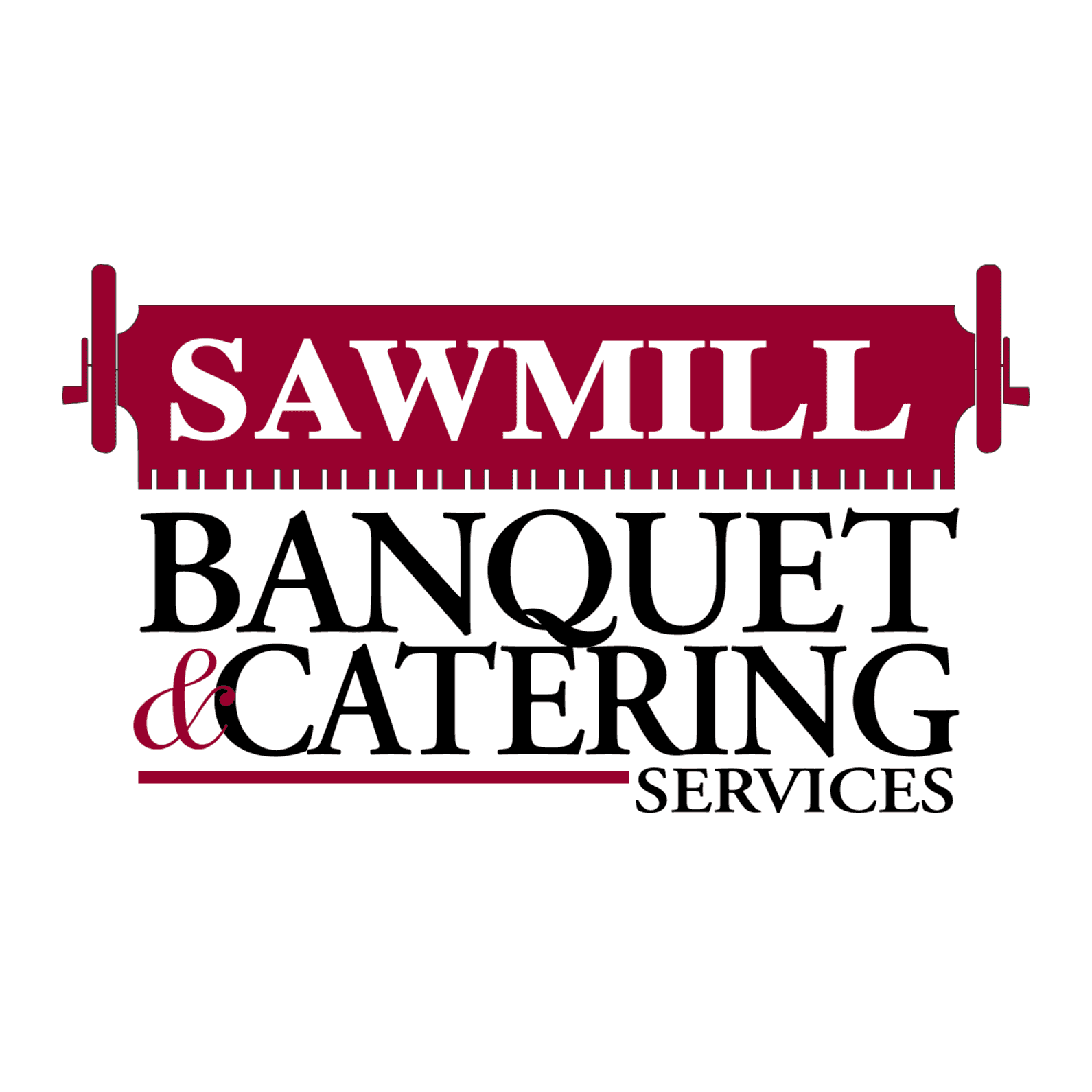 <p>Sawmill Banquet &amp; Catering</p> logo