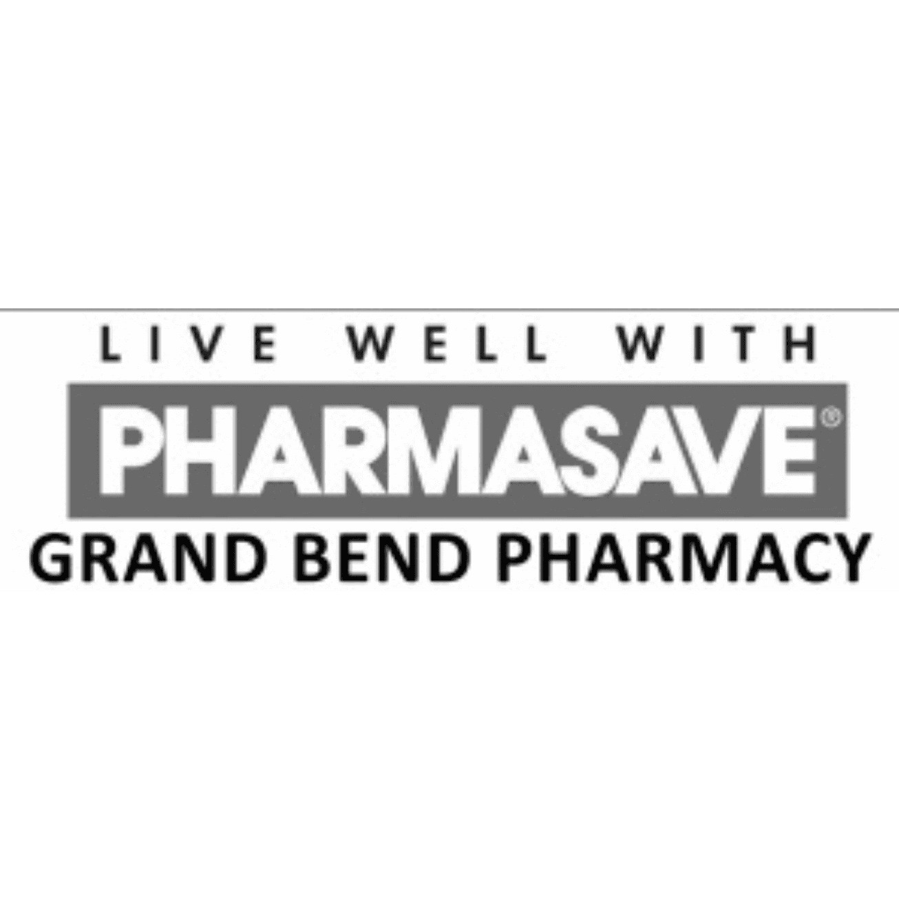 <p>Grand Bend Pharmacy</p> logo