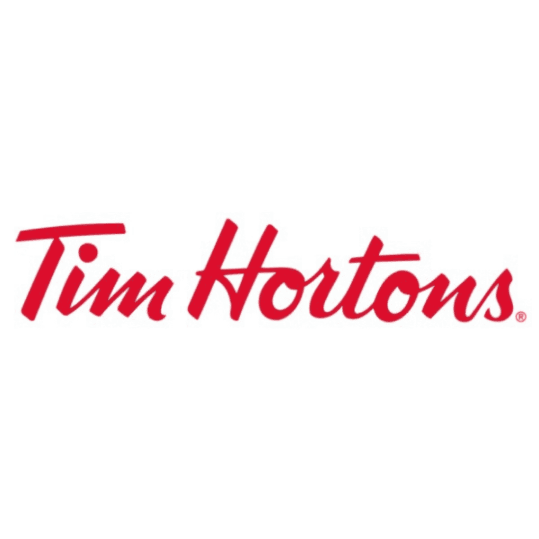 <p>Tim Hortons</p> logo