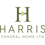 <p>Harris Funeral Home</p> logo