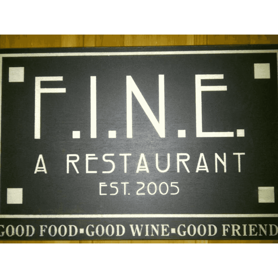 <p>FINE A </p><p>Restaurant</p> logo