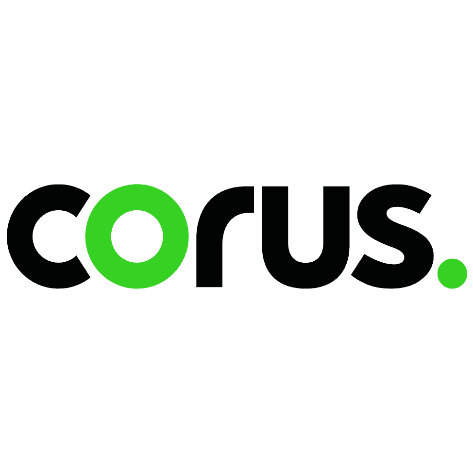 <p>Corus Entertainment</p> logo