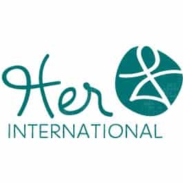 Her International's Logo